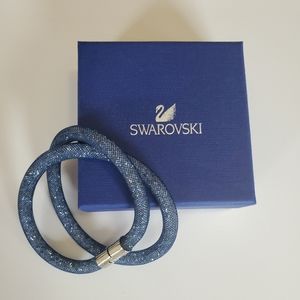 Swarovski Stardust wrap bracelet/ necklace